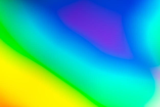 Vivid Blurred Colorful Wallpaper Background