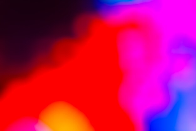 Vivid blurred colorful wallpaper background