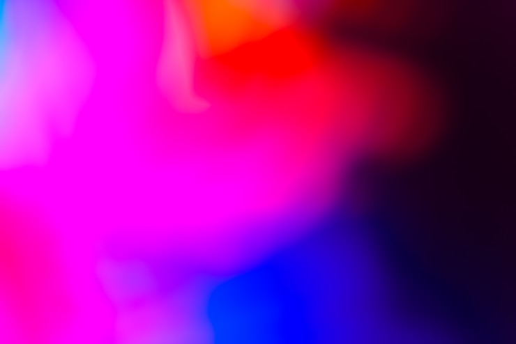 Free Photo vivid blurred colorful wallpaper background