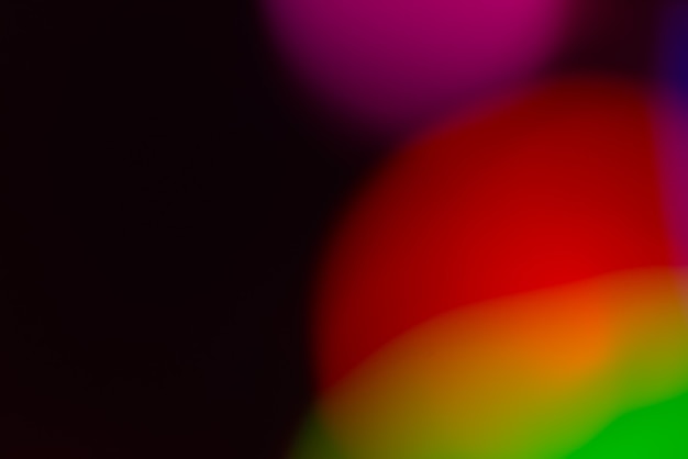 Free photo vivid blurred colorful wallpaper background