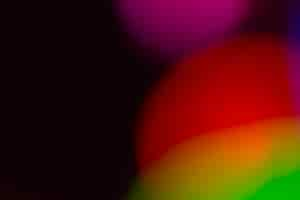 Free photo vivid blurred colorful wallpaper background