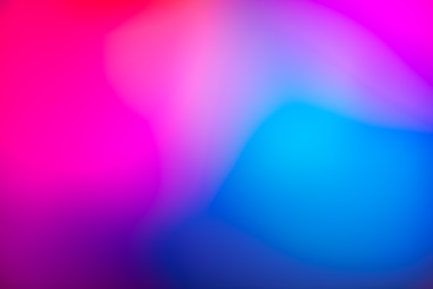 Vivid blurred colorful wallpaper background