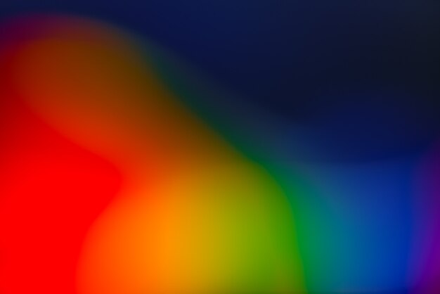 Vivid blurred colorful wallpaper background