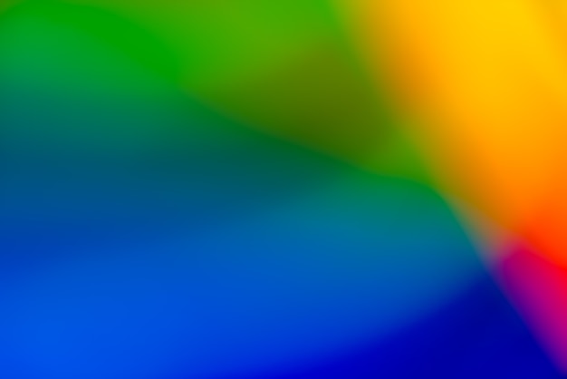 Vivid Blurred Colorful Wallpaper Background