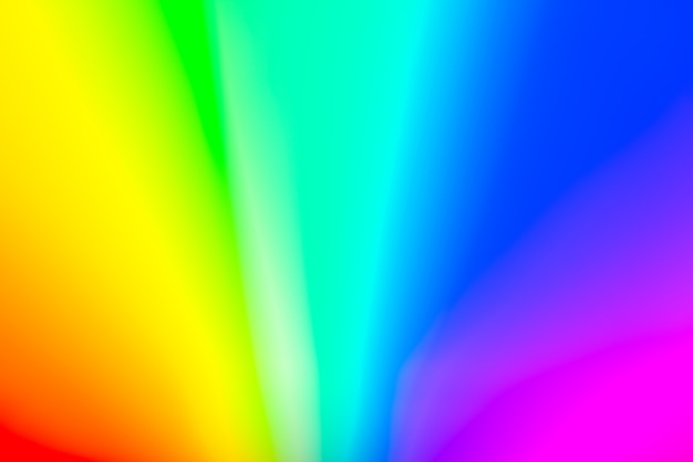 Free photo vivid blurred colorful wallpaper background