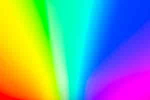 Free photo vivid blurred colorful wallpaper background