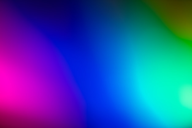 Free photo vivid blurred colorful wallpaper background