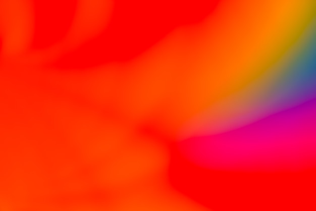 Free photo vivid blurred colorful wallpaper background