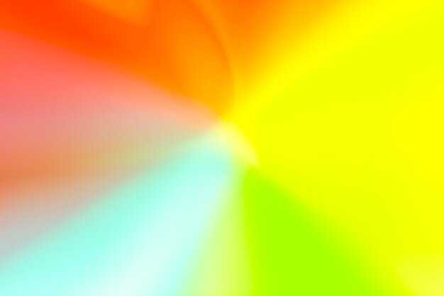 Free photo vivid blurred colorful wallpaper background