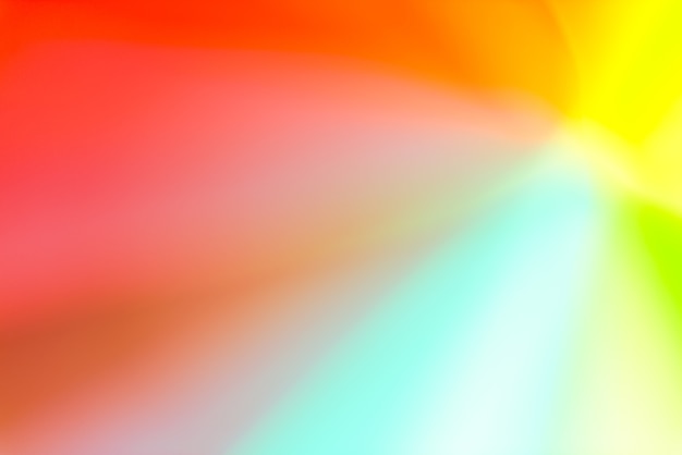 Free photo vivid blurred colorful wallpaper background