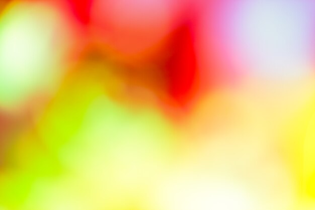 Vivid blurred colorful wallpaper background