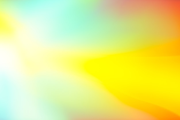 Free photo vivid blurred colorful wallpaper background