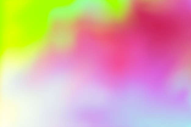 Free photo vivid blurred colorful wallpaper background