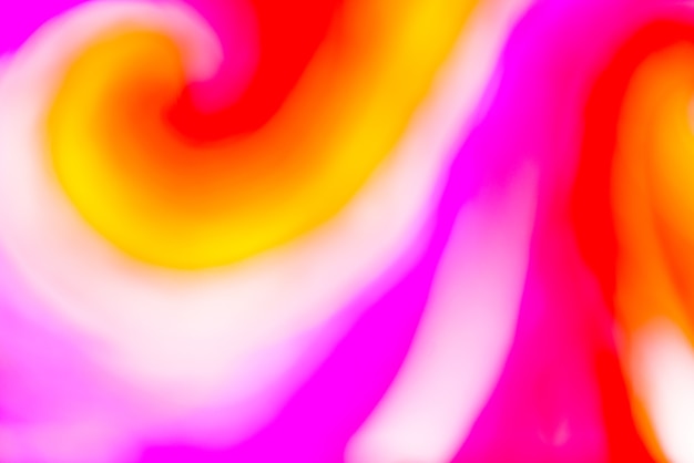 Free photo vivid blurred colorful wallpaper background