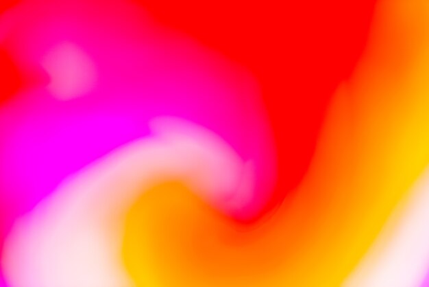 Free photo vivid blurred colorful wallpaper background