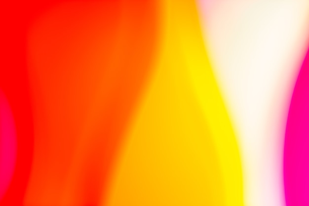 Free photo vivid blurred colorful wallpaper background