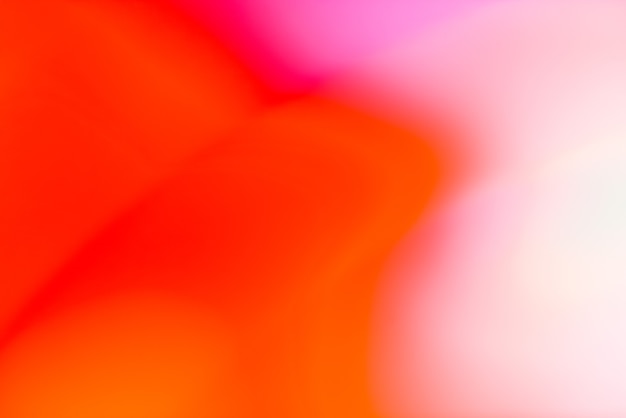 Free photo vivid blurred colorful wallpaper background