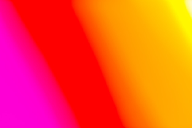 Free photo vivid blurred colorful wallpaper background