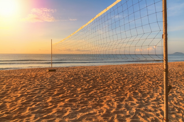 Free photo volleyball net