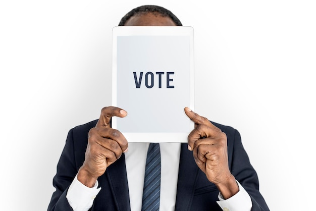 Vote Elect Decision Choice Political Registration