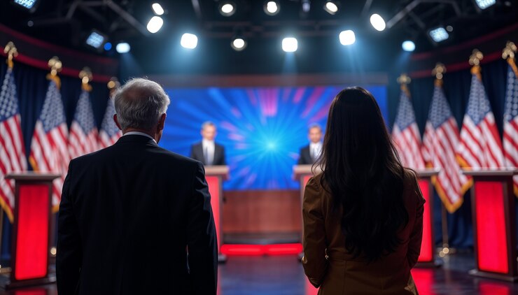 Press Conference Showdown: Biden vs Trump