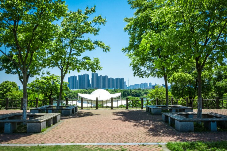 무료 Photo 방콕, 태국에서 정원에서 산책로