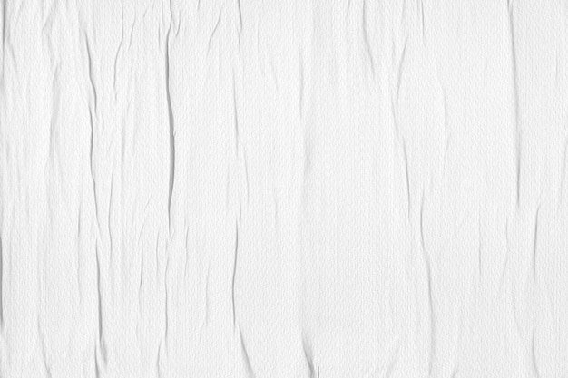 Wall background with crumpled paper