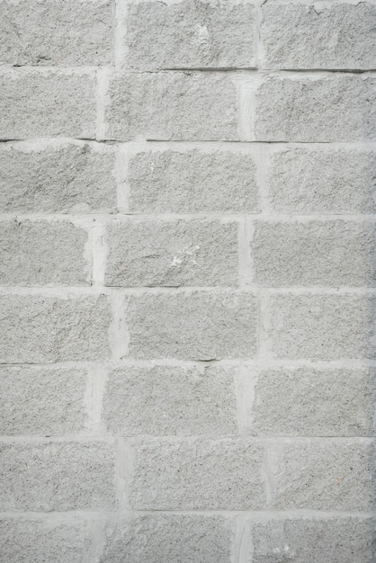 Wall of grey bricks