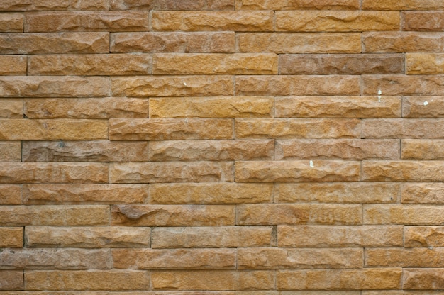 Free photo wall of irregular blocks