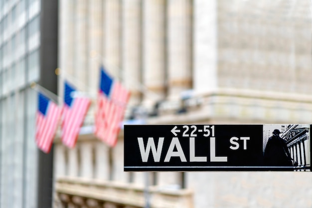 Download Free Wall Street Sign In New York City Financial Economy And Business Use our free logo maker to create a logo and build your brand. Put your logo on business cards, promotional products, or your website for brand visibility.