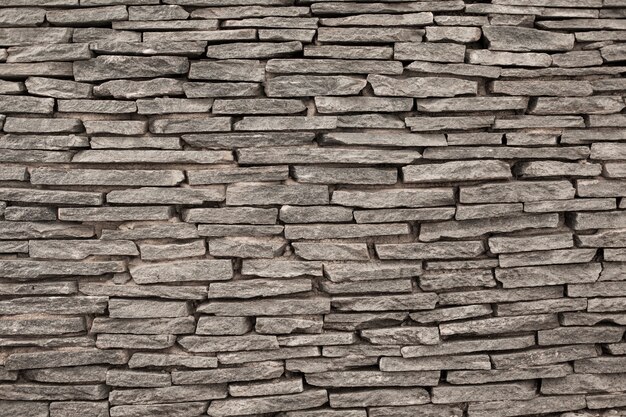 Wall texture of gray blocks