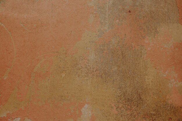 Wall texture with damaged paint