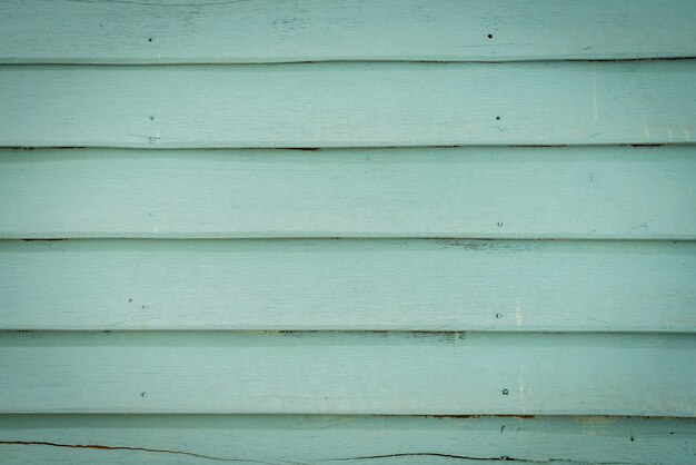 Wall of white wooden boards