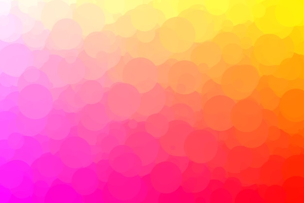 Wallpaper Background with Several Transparent Circles Full