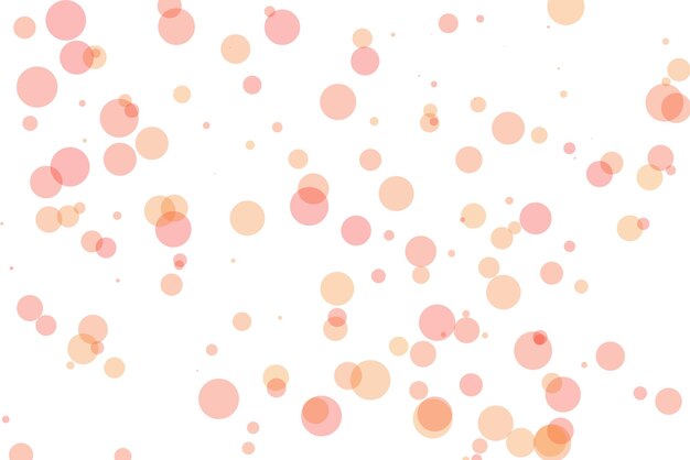 Wallpaper Background Several transparent circles Small