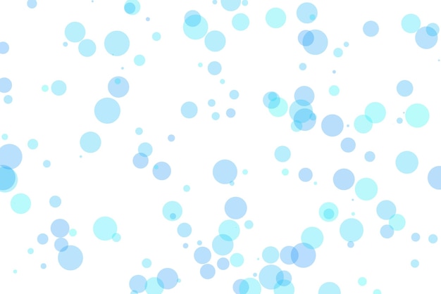 Wallpaper Background Several transparent circles Small