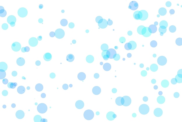 Free photo wallpaper background several transparent circles small