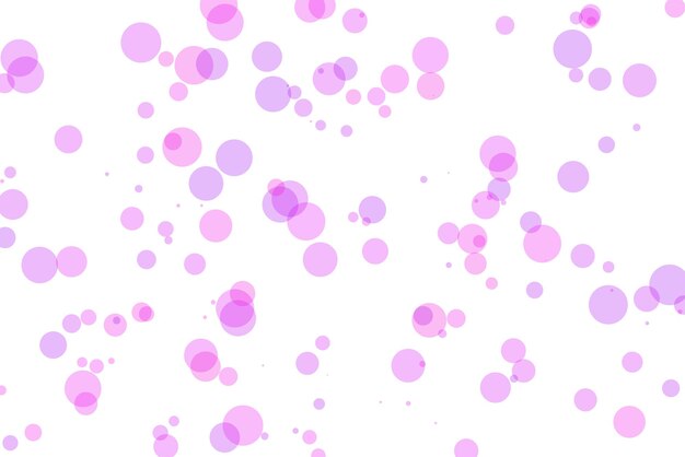 Wallpaper Background Several transparent circles Small