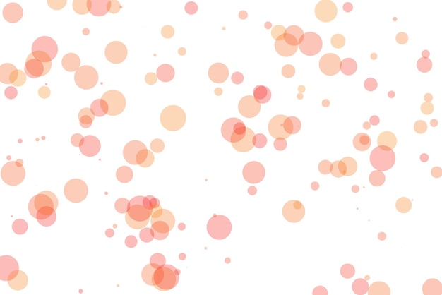 Free photo wallpaper background several transparent circles small