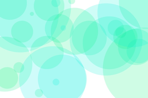 Free photo wallpaper background several transparent circles