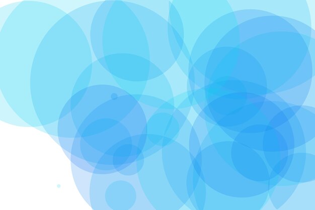 Wallpaper Background Several transparent circles