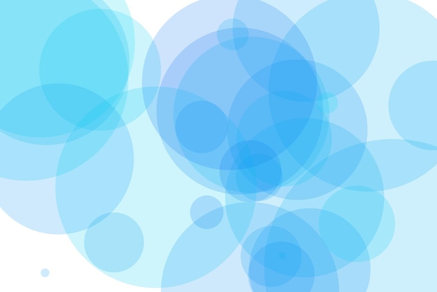 Wallpaper Background Several transparent circles