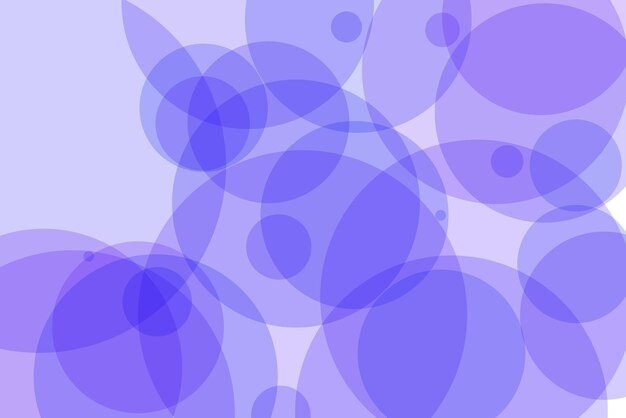 Wallpaper Background Several transparent circles