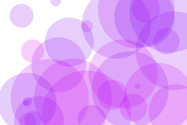 Free photo wallpaper background several transparent circles