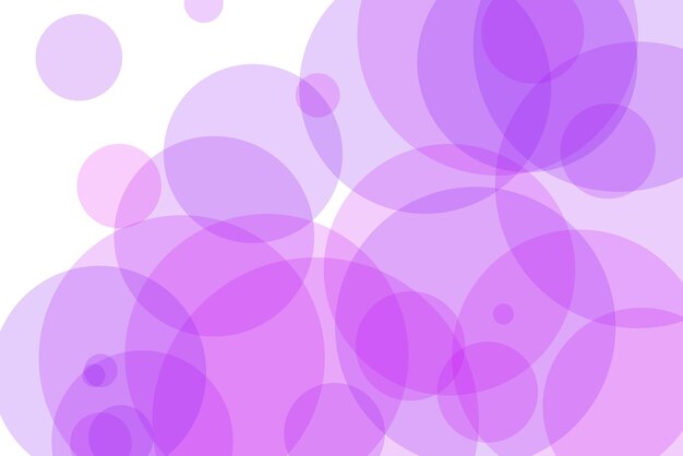 Wallpaper Background Several transparent circles