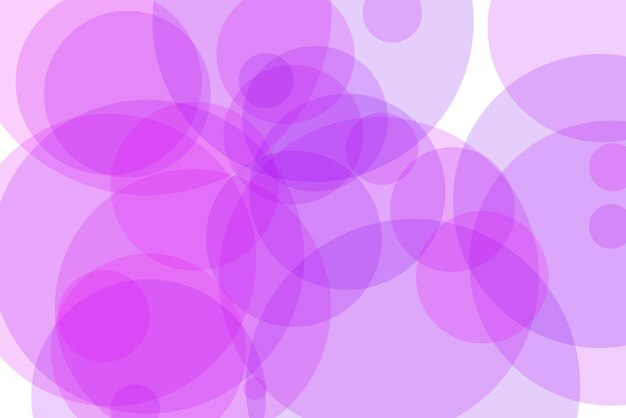 Wallpaper Background Several transparent circles