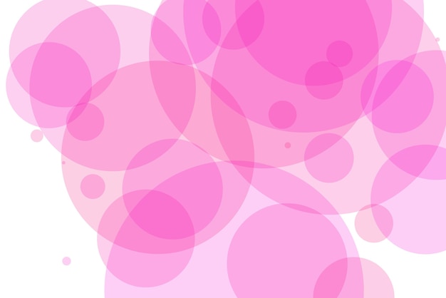 Free photo wallpaper background several transparent circles