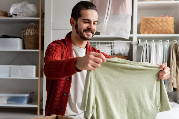 Wardrobe renovation for winter