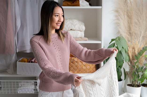 Wardrobe renovation for winter