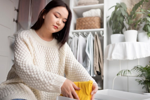 Ristrutturazione guardaroba per l'inverno